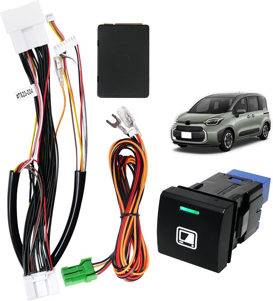 Amazon | TVキャンセラー シエンタ 10系 ルート案内可 走行中 テレビ