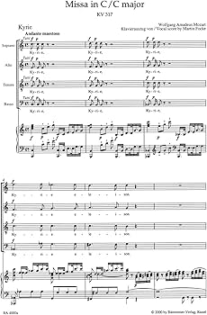 Amazon.co.jp: モーツァルト: 戴冠ミサ曲 ハ長調 KV 317(ラテン語