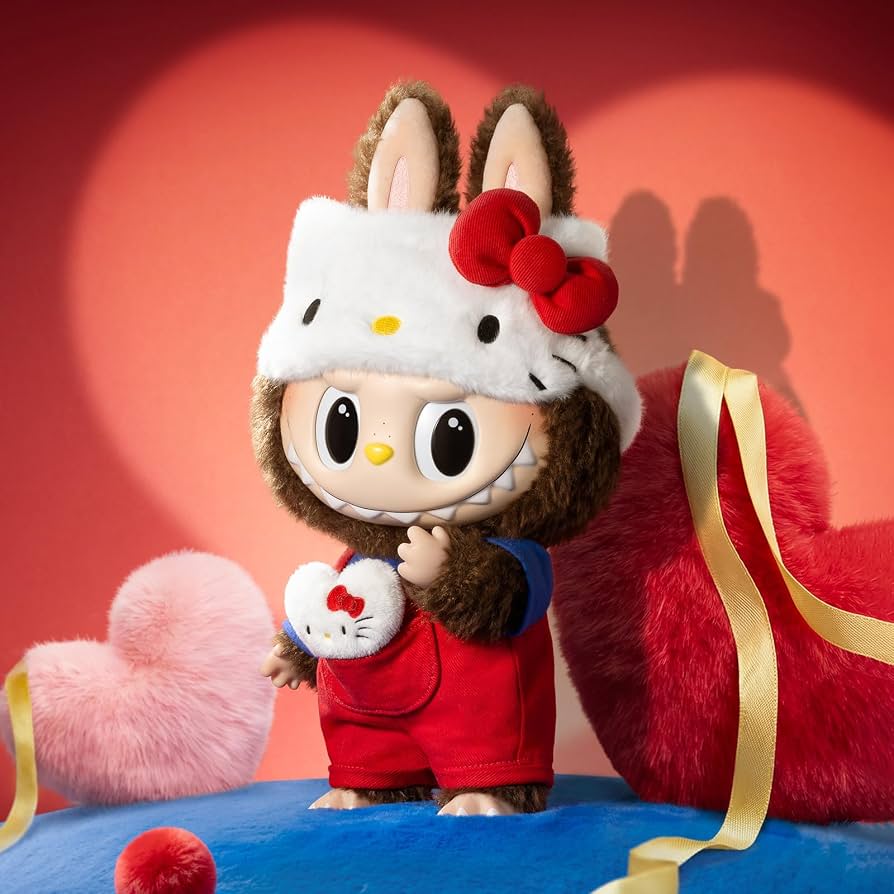 Amazon.co.jp: 【POP MART 公式ストア】THE MONSTERS × HELLO KITTY