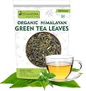 Premium Green Tea Leaves 200g | Organic Natural & Fresh | Rich in Antioxidants | Supports Weight Management, Energy & Detox | Loose Leaf Green Tea | gallery image