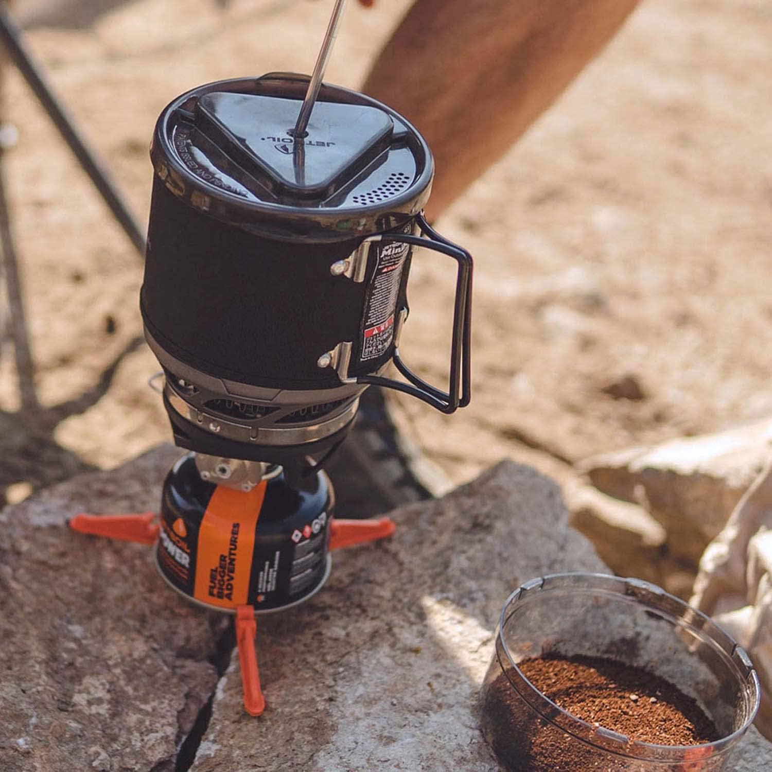 JetBOIL 1824398 Outdoor Camping Glamping Coffee Equipment Grande Coffee Press