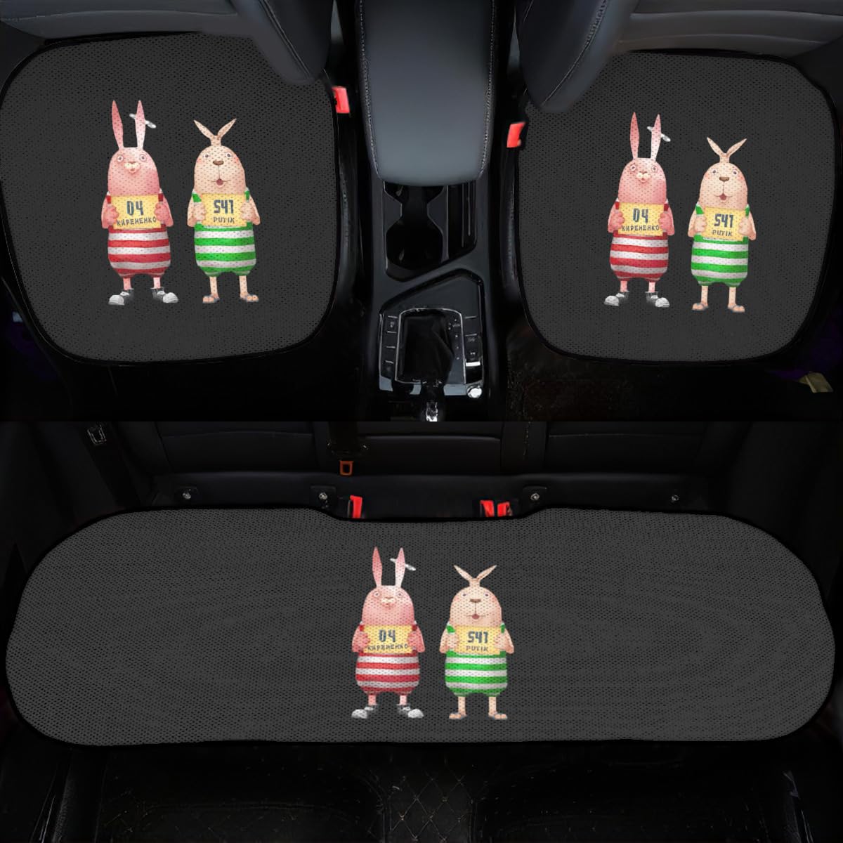 Amazon.co.jp: ウサビッチ 車用アイスシルククッション カーシート冷感