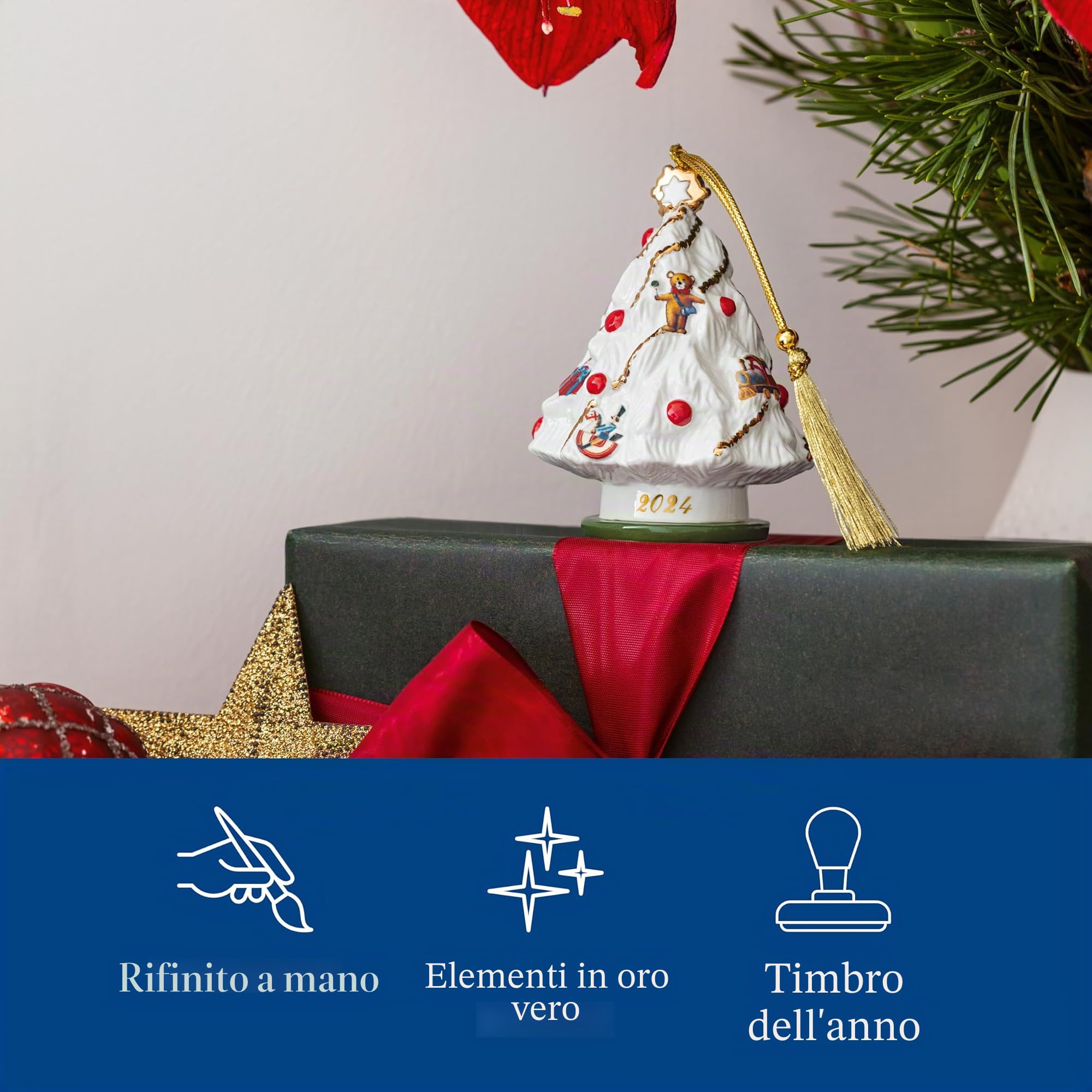 Villeroy & Boch Annual Ornaments addobbo per albero Albero 7cm
