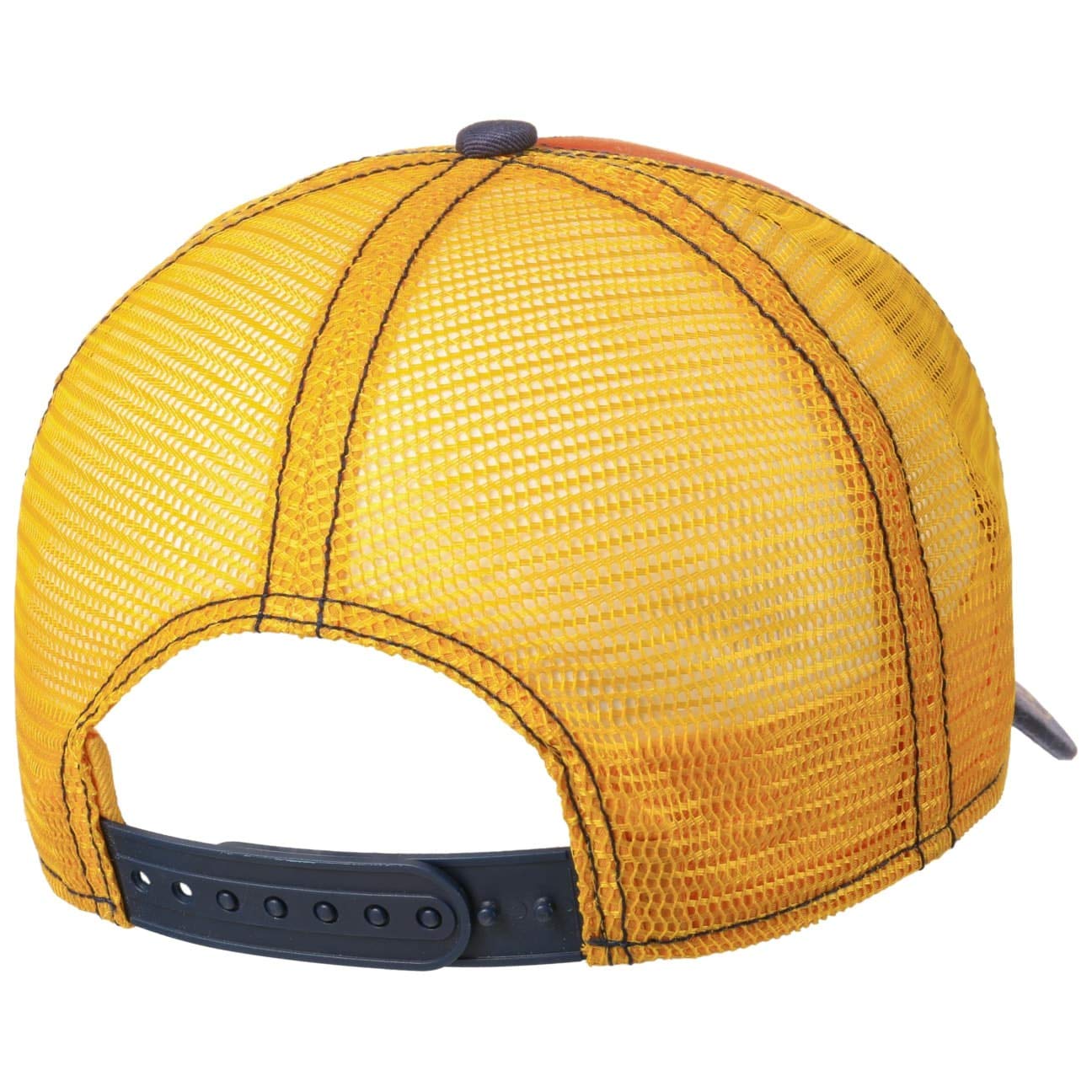 Stetson Gorra de Camionero Patrulla para Hombre/Mujer, Gorra de béisbol de algodón, tamaño Ajustable, Gorra con Inserto de Malla, Gorra de Camionero para Invierno/Verano, Gorra Curvada - 3