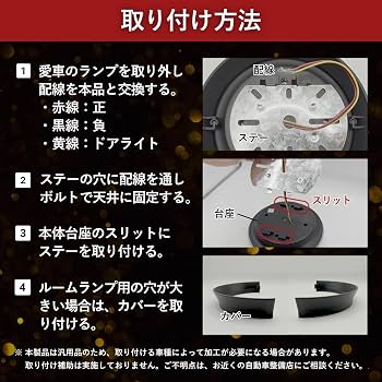 Amazon | RiNan. 車 シャンデリア デコトラ 内装 イルミネーション