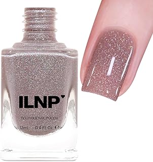 ILNP Prancer - Elegant Fawn Beige Holographic Nail Polish