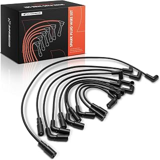 A-Premium Spark Plug Wires Set of 10 Compatible with Chevrolet