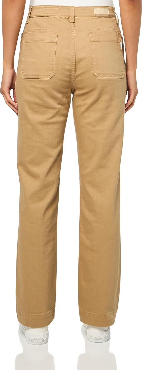 Women's Lila Utility Mid Rise Straight Jean