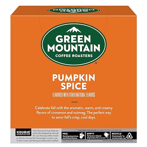 Vista 528 de Green Mountain Coffee Roasters - Cápsulas de sabores surtidos