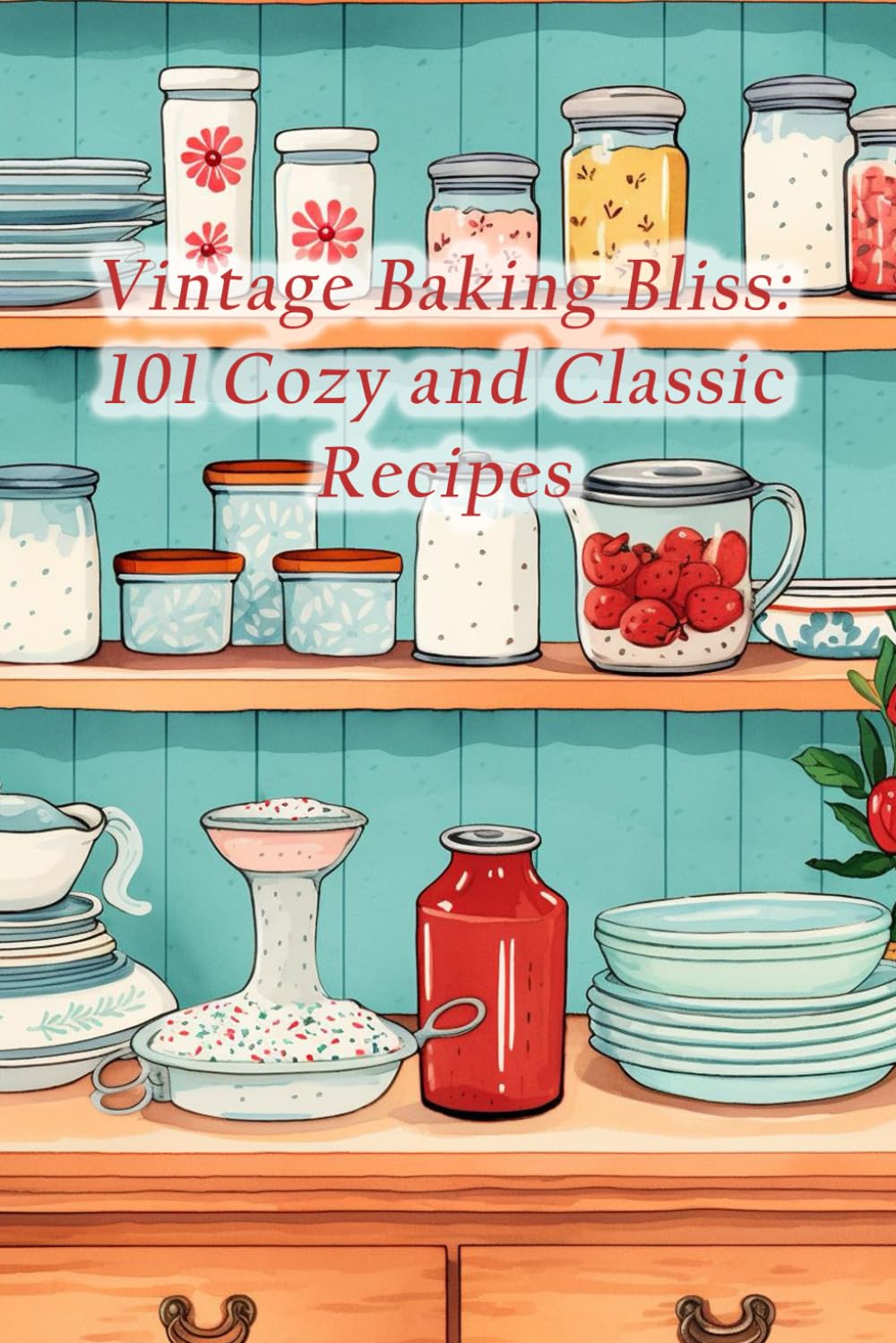 Vintage Baking Bliss 101 Cozy and Classic Recipes Clyde, Casey Rich