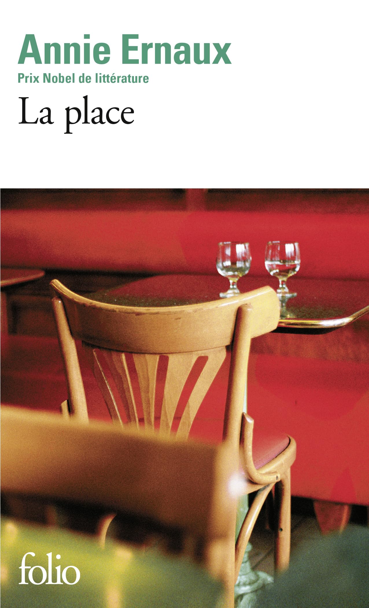 La place - Prix Nobel de Littérature 2022