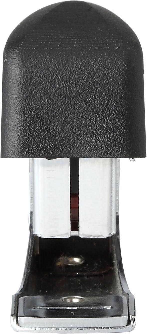 Bostitch Deluxe 20 Sheet Hand-Held Stapler with Anchor Hole, Chrome/Black (42100)