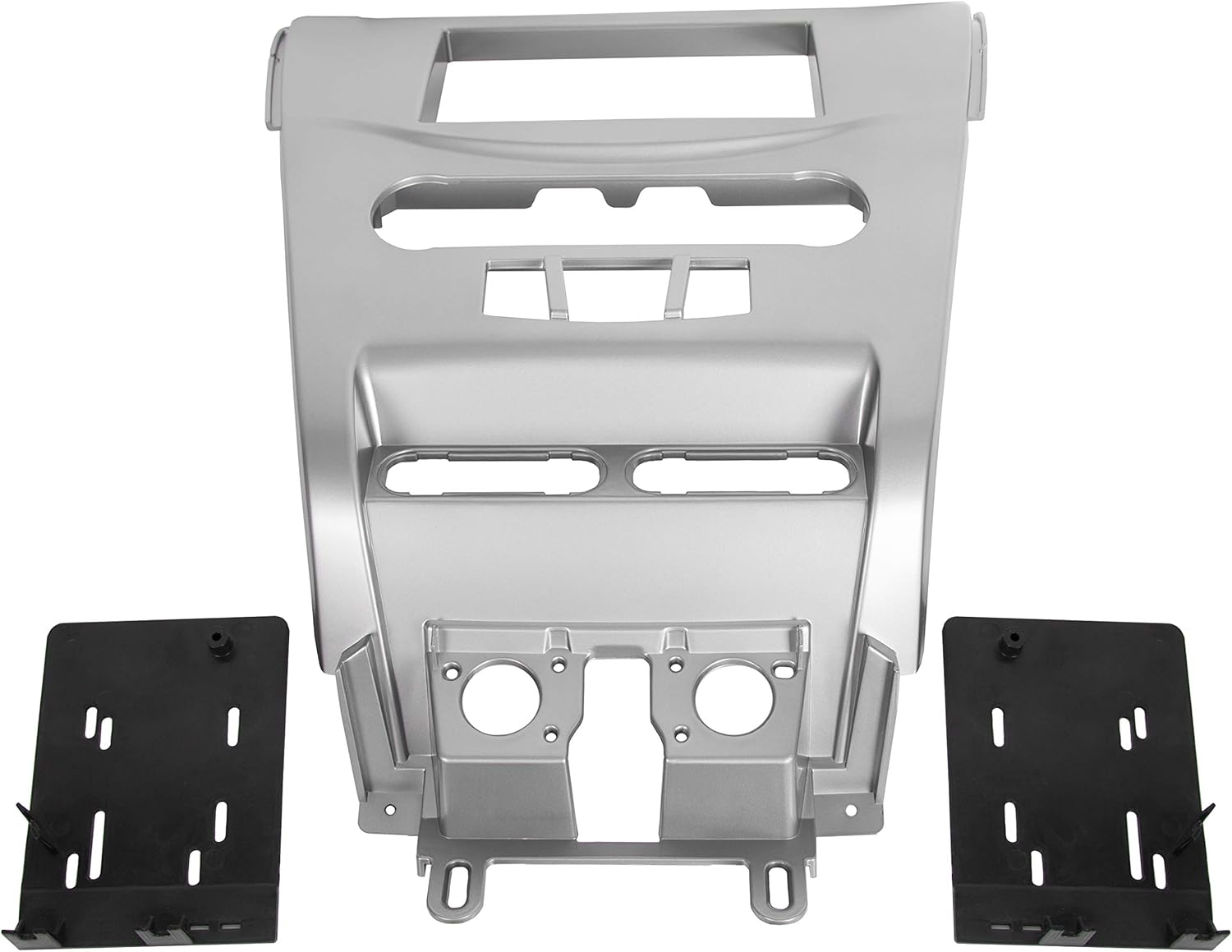 ALMULOO Single/Double Din Car Radio Stereo Dash Kit Compatible with 2008-2011 Ford Focus