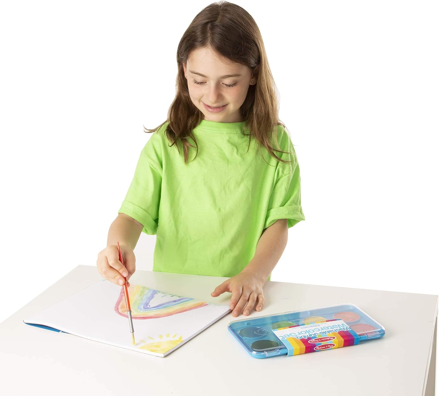 Melissa & Doug Jumbo Watercolor Set