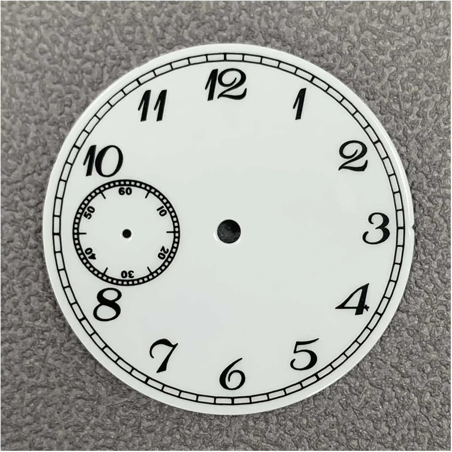 38.8mm Watch Dial + Hands For ETA6497 ST3600 Movement Replacement Without Luminous White Face Pointers Accessories