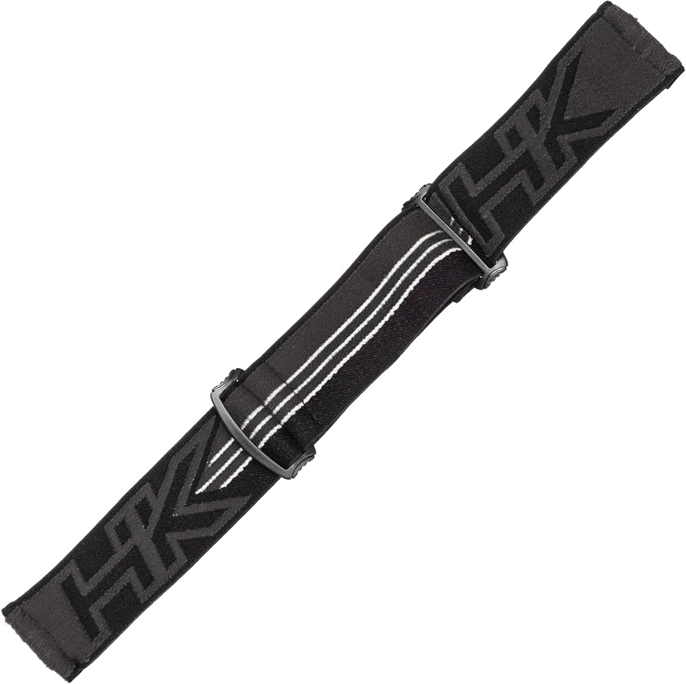 HK Army Universal Goggle Straps for Paintball/Airsoft Masks (Flashpoint Black) : Automotive