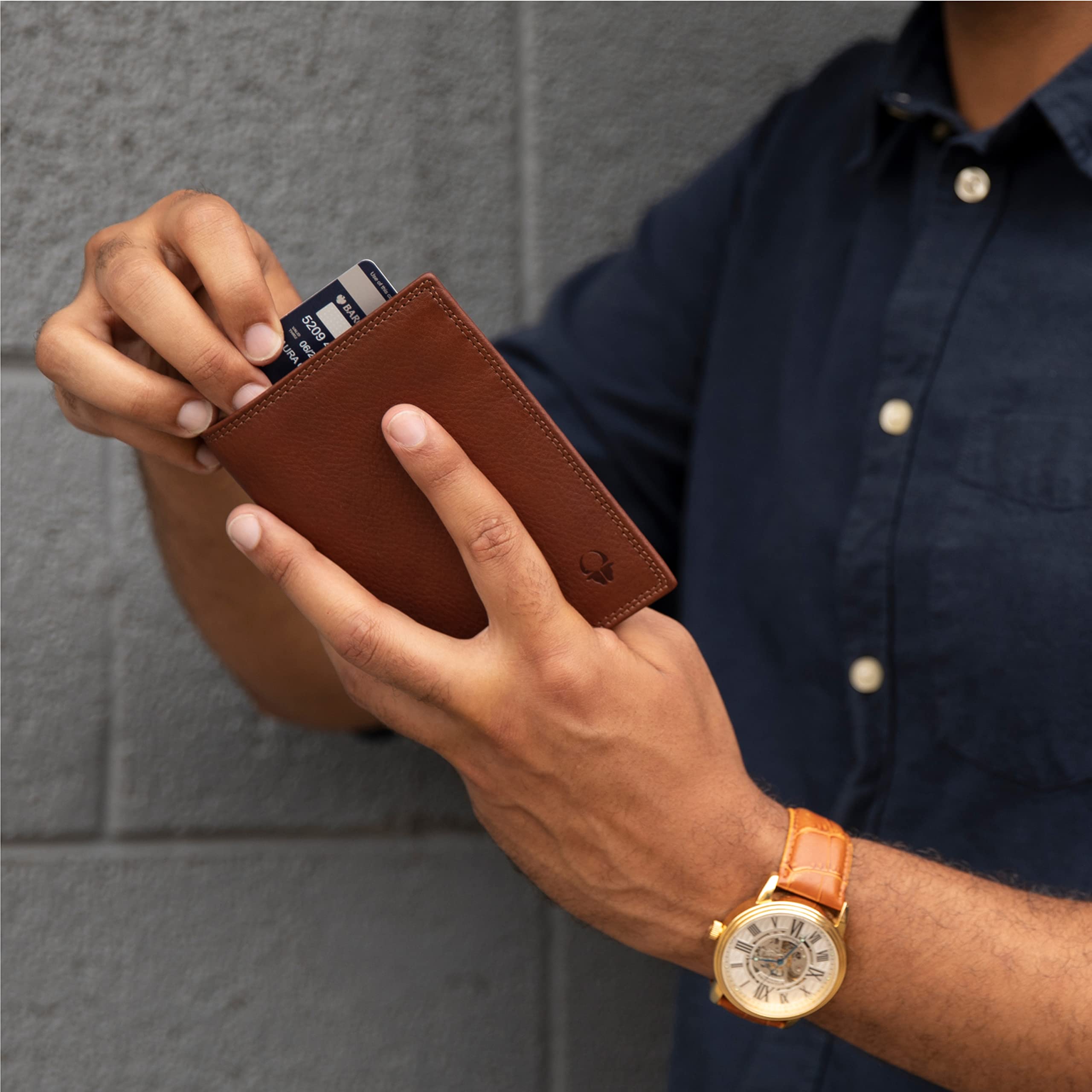 DONBOLSO Vienna Leather Wallet