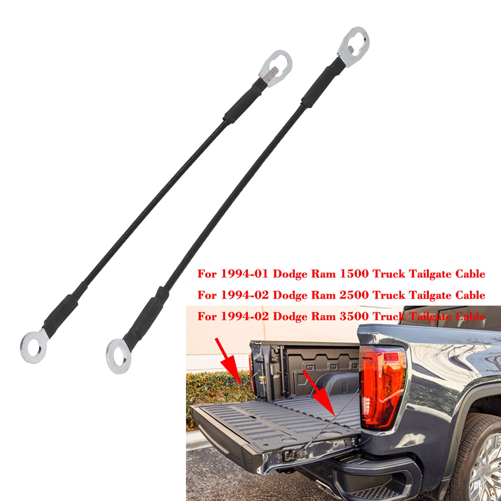 Cinghia di supporto per cavo portellone posteriore 55345124AB di ricambio adatta per Dodge 1500/2500/3500 | Leroy Merlin