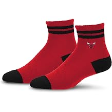 For Bare Feet Cozy Two Stripe NBA OSFM