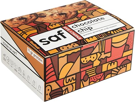 pure Chocolate Chip Energy Bar 50 gr x 12
