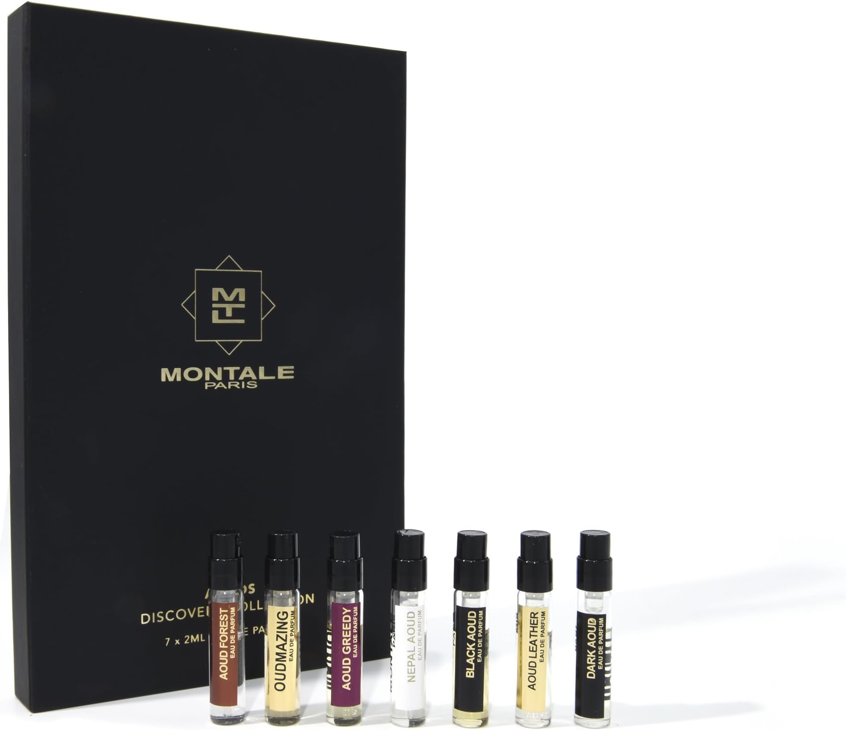 MONTALE Men's Discovery Sample Eau de Parfum Spray Set