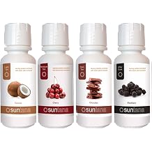 Suntana Solution, Spray Tan Classics 4 Pack, Multiple Shades 8%, 10%, 12%, 14% - 4 x 8 oz Bottles