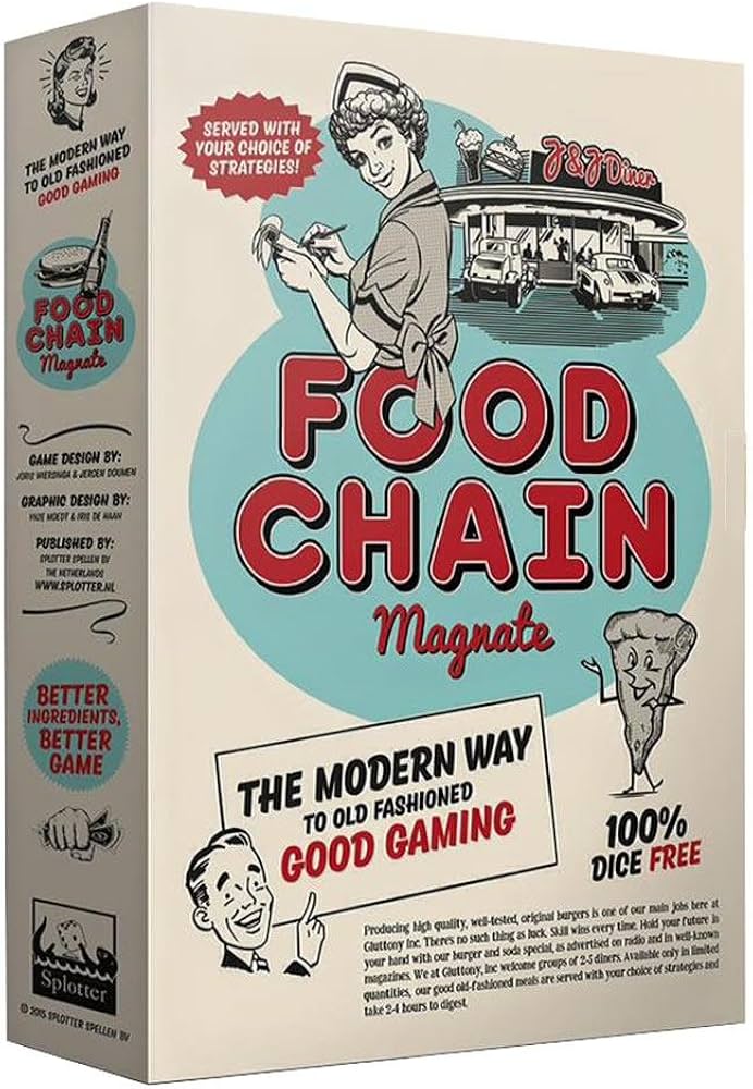 Amazon.co.jp: Food Chain Magnate : おもちゃ