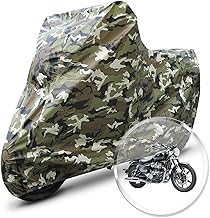 Neodrift 'JungleMax' Bike Cover for Super Meteor 650 (All-Weather Motorcycle Protection, Water & UV Resistant, Dustproof, Windproof).
