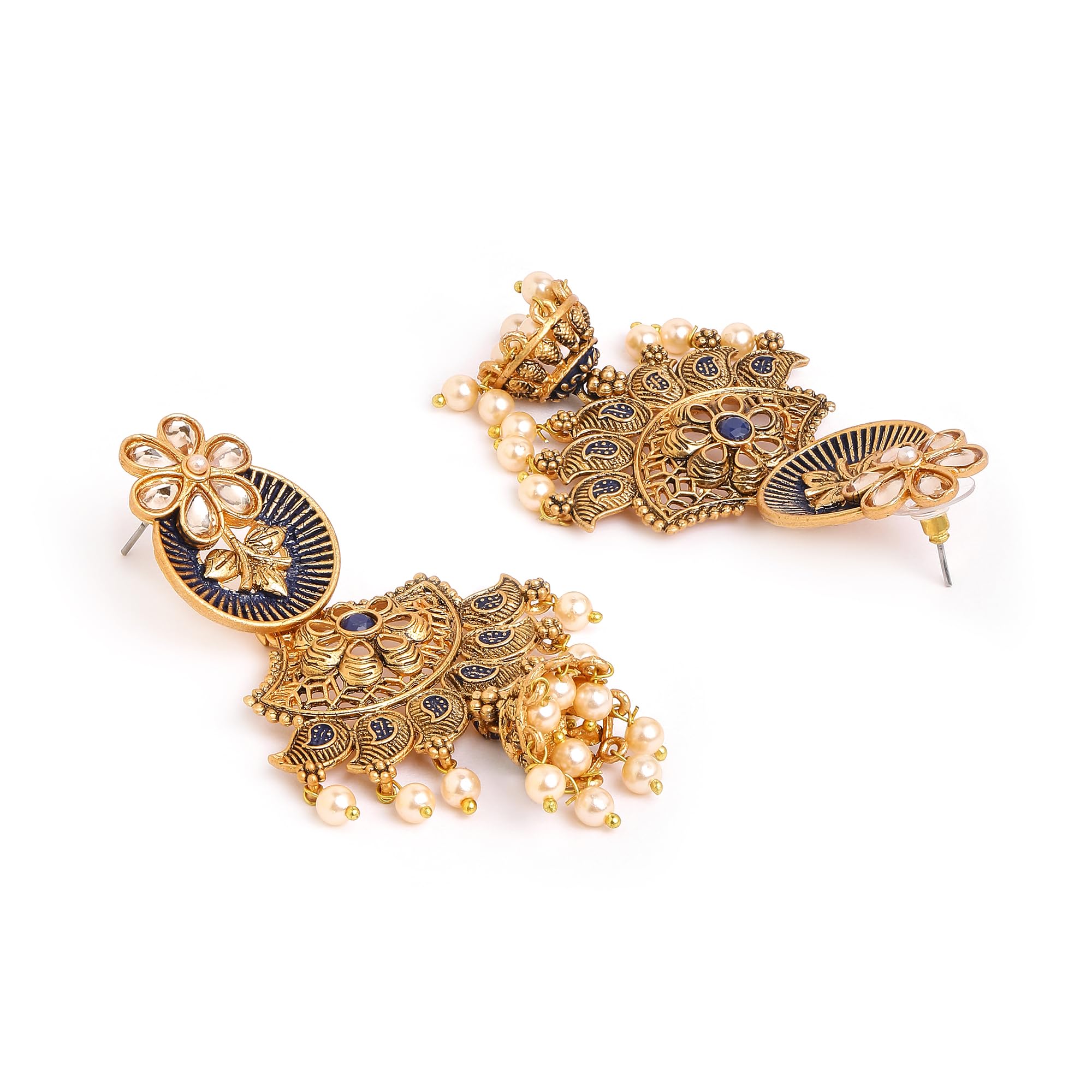 Ethnic Earrings Collection: Global Glamour Style