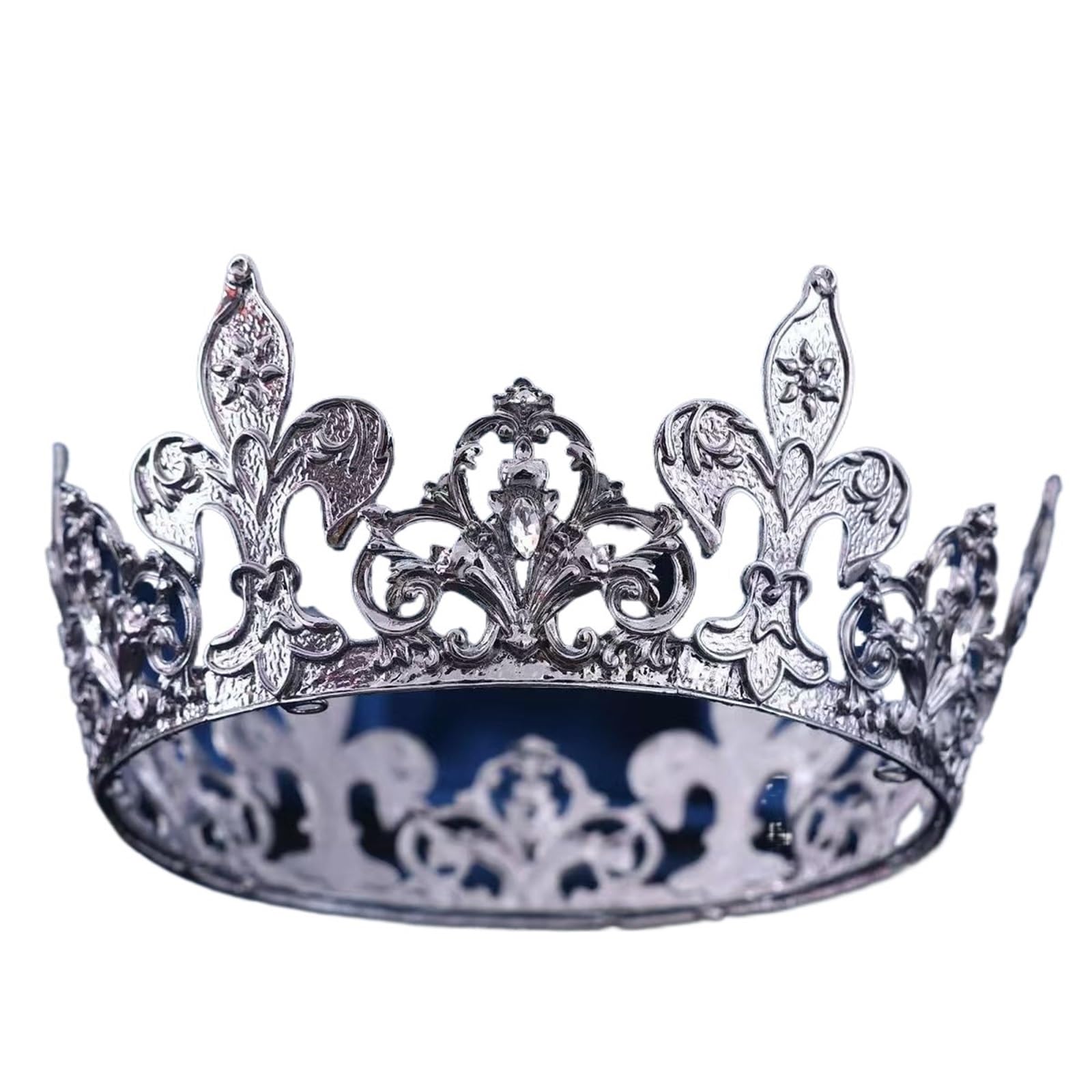 Corone reali Regina Re Tiara per Matrimonio Ballo
