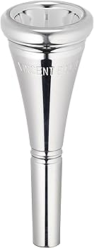 Amazon | バック フレンチホルン マウスピース 7 銀メッキ仕上げ