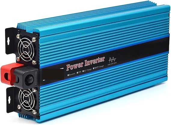 純粋な正弦波インバーター 12v 230 純粋な正弦波コンバーター から 220 電源キット インバーター パワーバンクバッテリー用 Usb 充電器付き 車中泊 キャンプ3000w,12v_50hz
