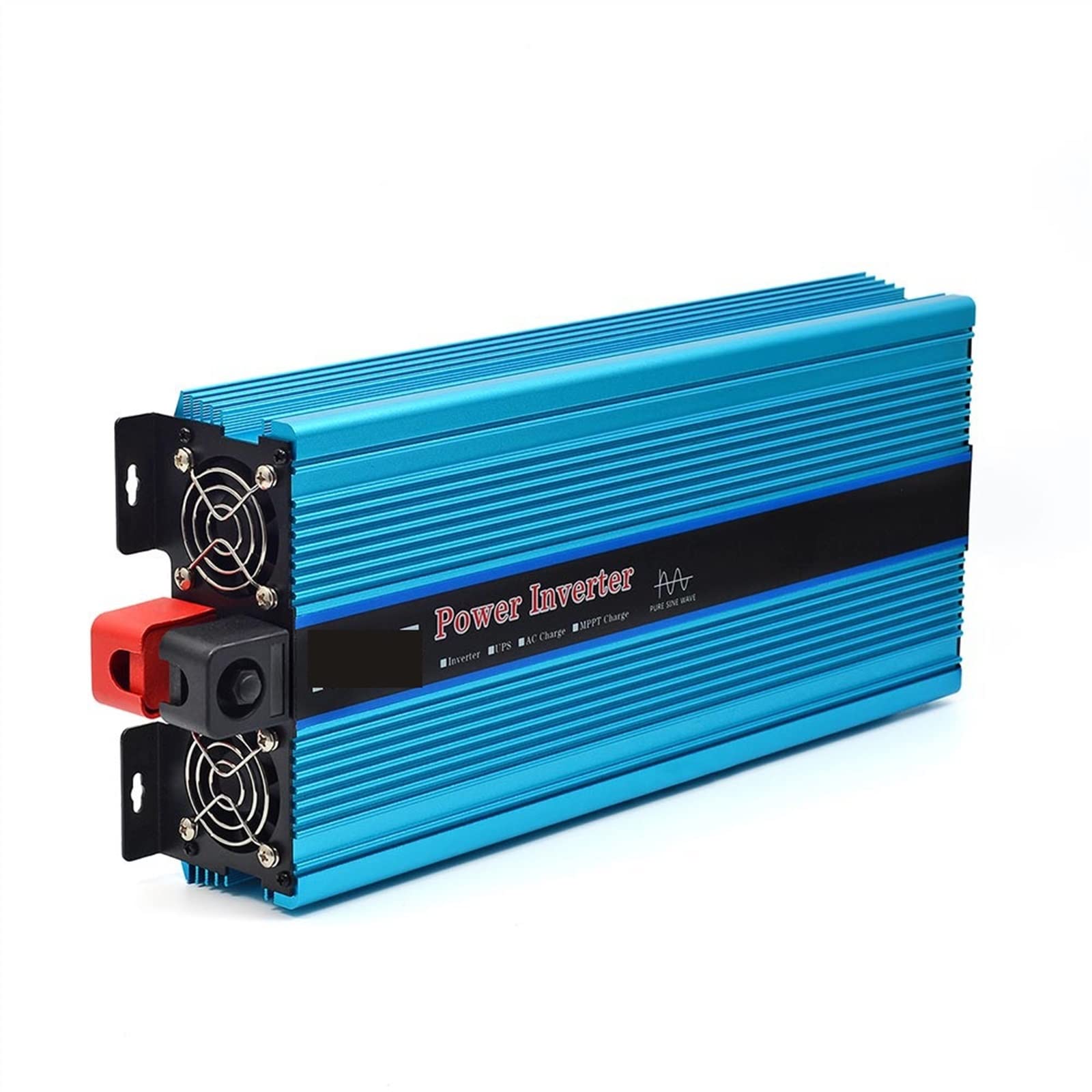Przetwornica czystej fali sinusoidalnej 12V 230 czysta przetwornica sinusoidalna 12V do 220 zestaw zasilający falownik z ładowarką USB do baterii Power Bank,PotężNa Moc WyjśCiowa(1000W,12V_60HZ)