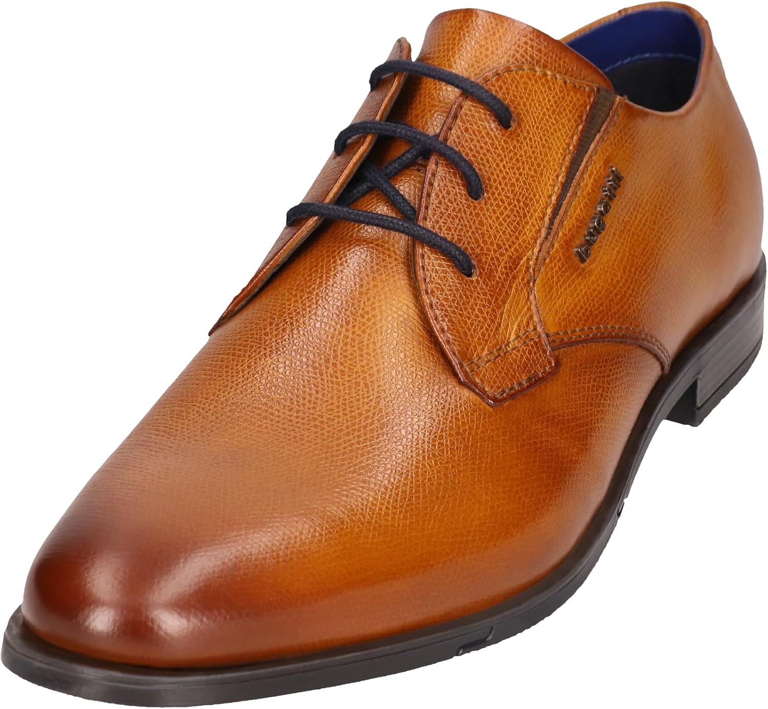 bugatti Men's 312-afy02 lace-up, cognac, lace-up shoes, brown 1, 40 EU wide