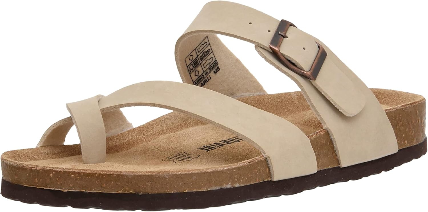 Cork footbed Sandal with +Comfort 