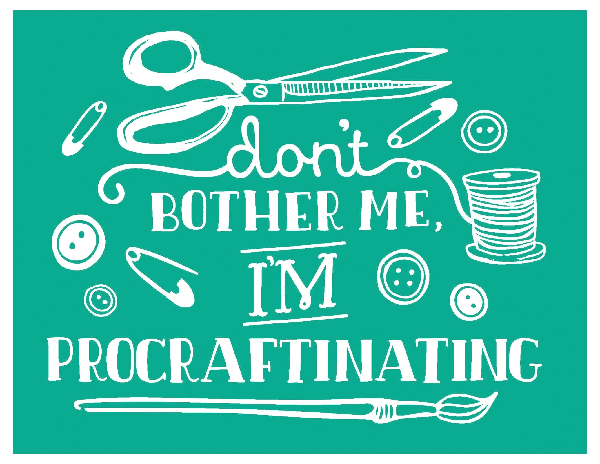 BOOLOOEN Self Adhesive Silk Screen Stencils,Mesh Stencils Transfer,Reusable Stencils Screen Stencil,Patterns for DIY Painting T-Shirts, Pillows, Textile Cloth Bags 8.5x11inch