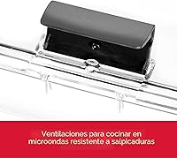 Vista 5 de Rubbermaid Brilliance - Juego de contenedores de almacenamiento de alimentos sin BPA, paquete múltiple, recipientes de plástico de 1.3 tazas