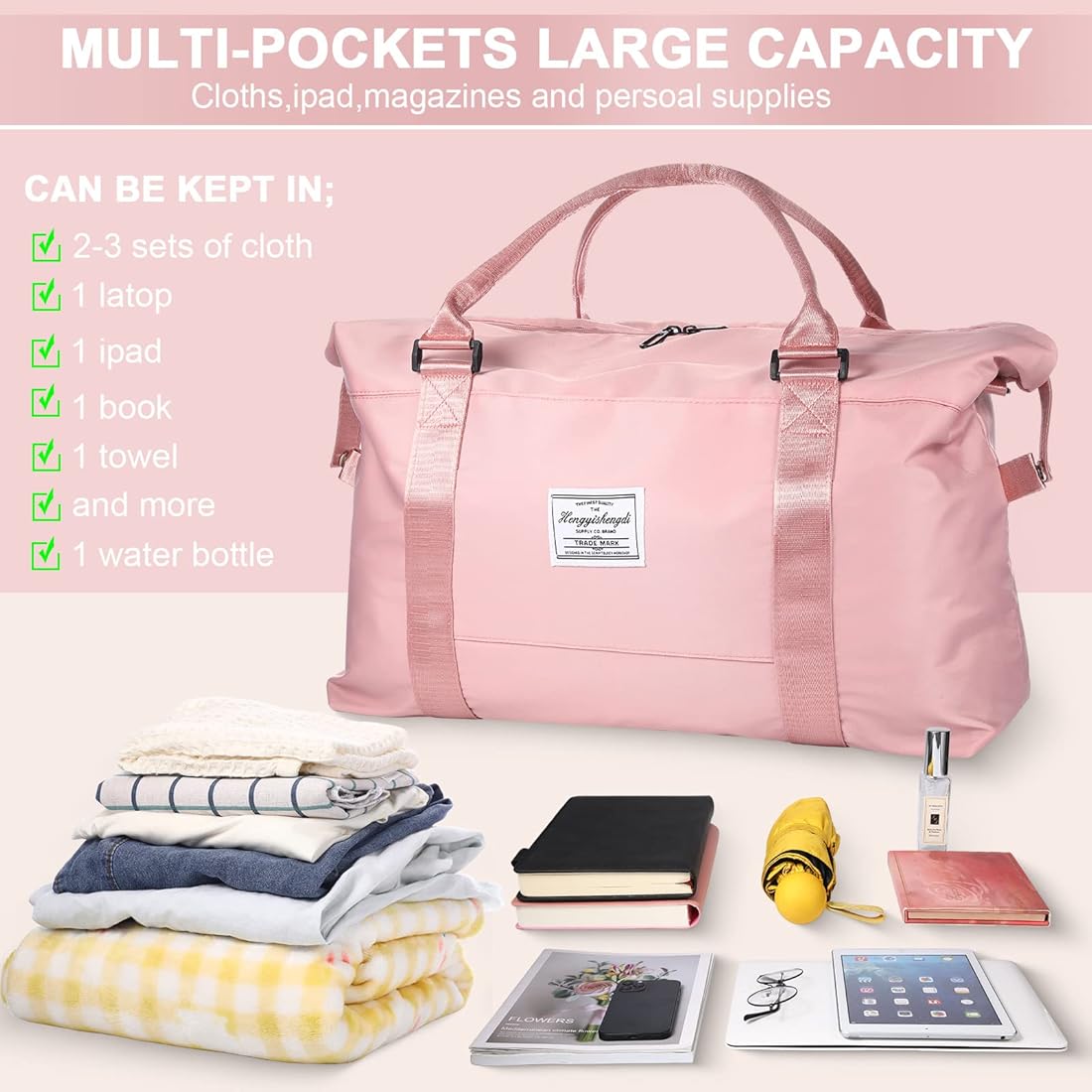 Update 86+ cute weekender bags in.cdgdbentre