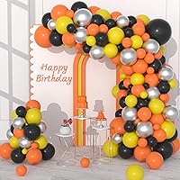 Vista 10 de Kit de arco de guirnalda de globos azules, morados y negros, 122 globos morados, azul rey y negro, globos metálicos plateados para videojuegos