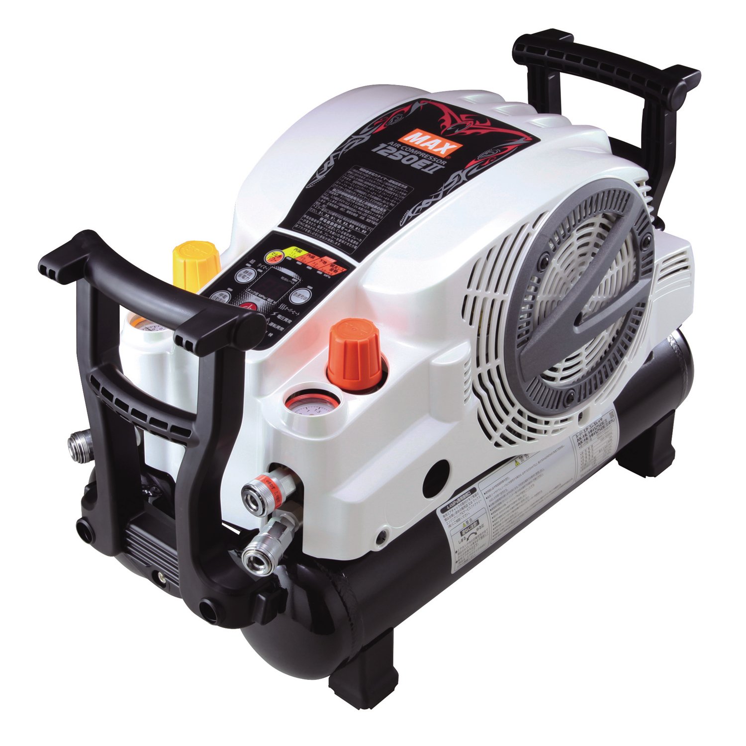 Amazon | マックス(MAX) スーパーエアコンプレッサ AK-HL1250E2 パール  