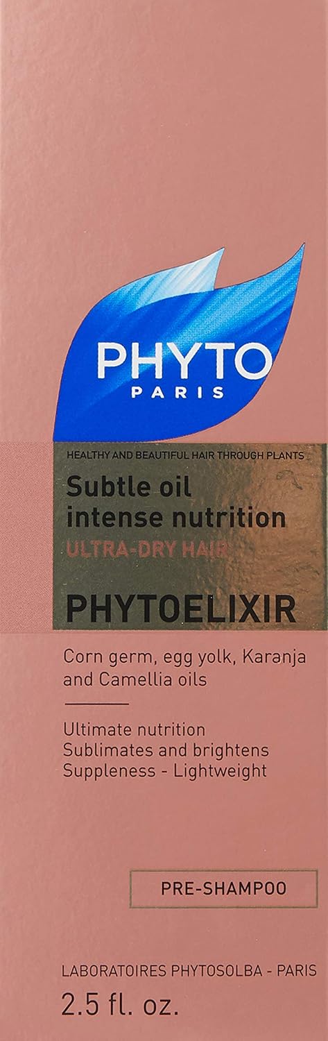 PHYTO Phytoelixir Botanical Intense Nutrition Oil, 2.5 Fl Oz