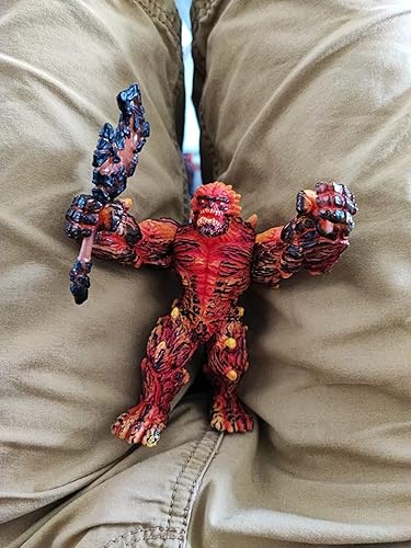 Amazon.co.jp: シュライヒ エルドラド 溶岩モンスター ゴーレムと