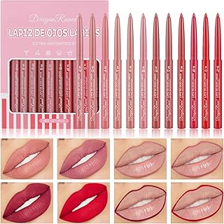 Juego de delineador de labios mate de 12 colo...