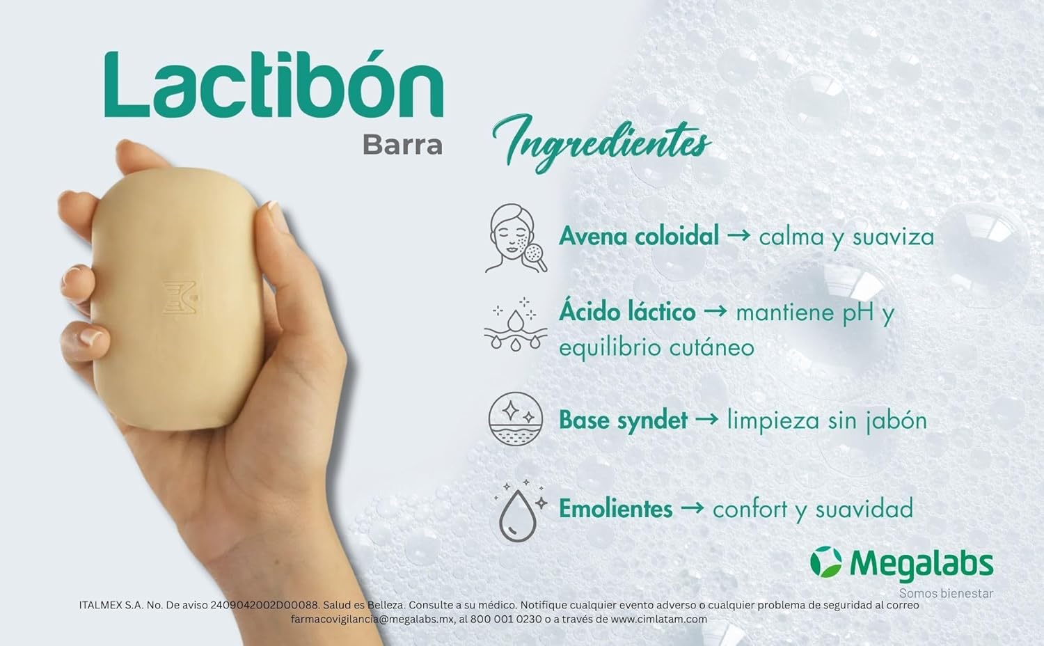 syndet PH 3.5 Skin clear lactibon soap 120g