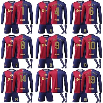 【極美品/正規品】バルセロナ デ・ヨング ユニフォーム NIKE FCバルセロナ 23/24 ユニフォーム ホーム 半袖 レプリカ