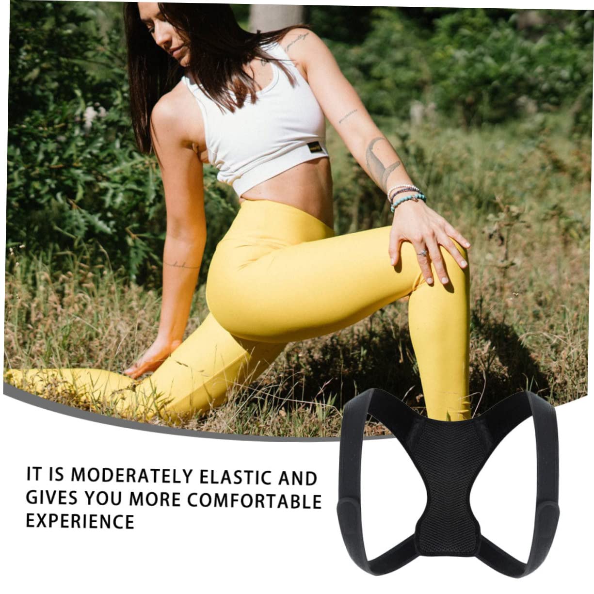 60kg Back Brace for Posture Correction Hunchback Belt Back Support Brace Suitable for Adults