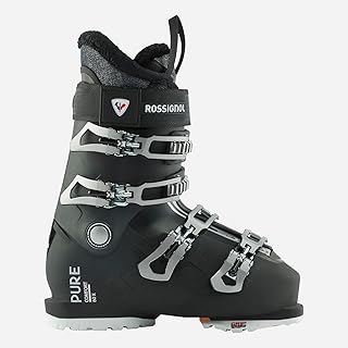 Rossignol Pure Comfort 60 - Ski Boots for Women - Relaxed Fit Ski Boots - Black