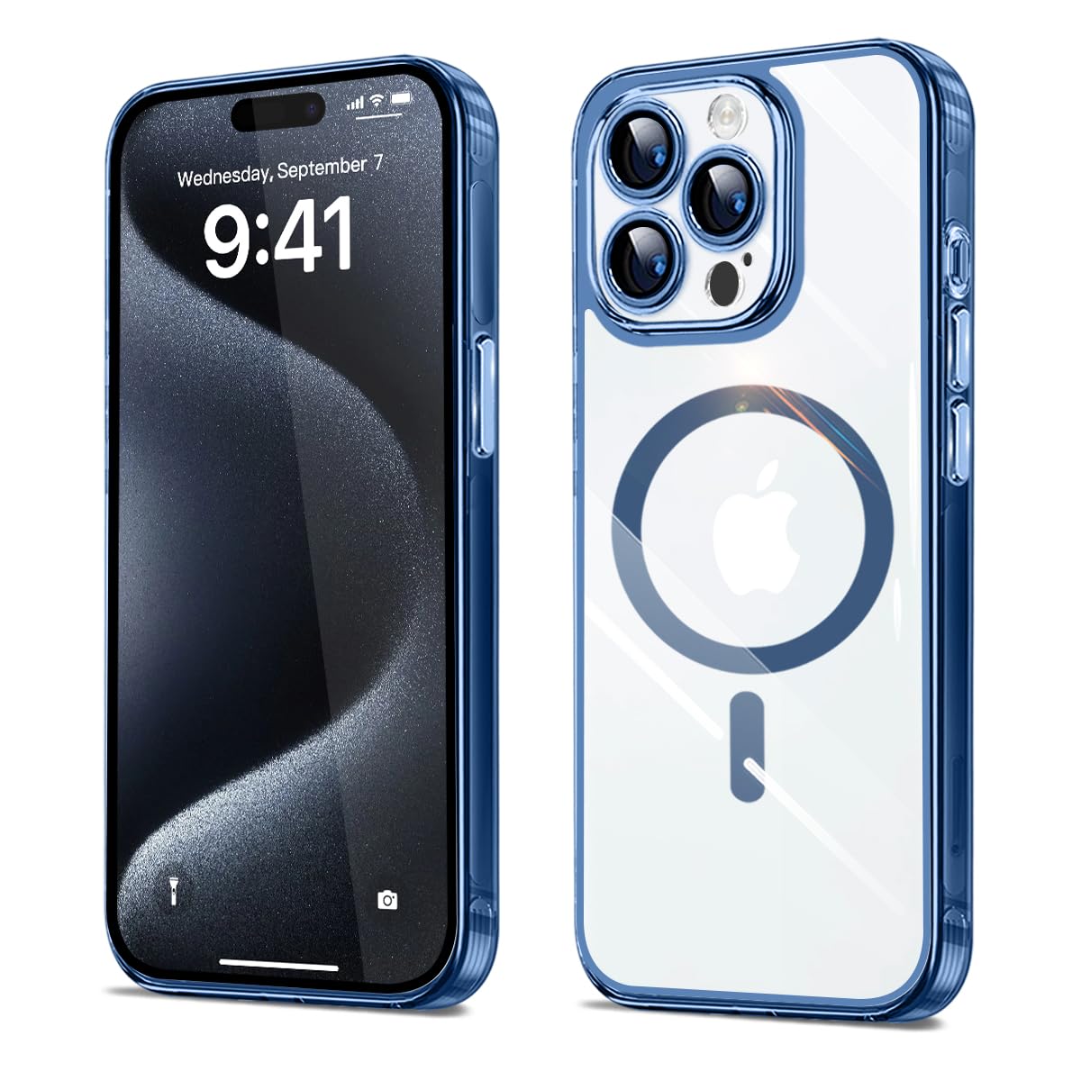 Amazon.co.jp: Majiyana for iPhone 15Pro に適合する ケース クリア