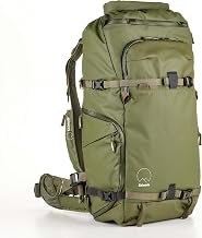 Shimoda Action X50 v2 Starter Kit, Outdoor Photography Adventure Pack fits gripped mirrorless and DSLR cameras, includes Medium DSLR Core Unit, Expandable Rolltop, 16" Laptop Sleeve, Army Green