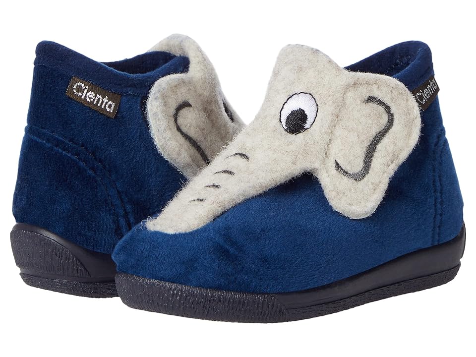 Cienta Kids Shoes 132045 (Infant/Toddler) (Navy) Kid's Shoes INTERNATIONAL SHIPPING
